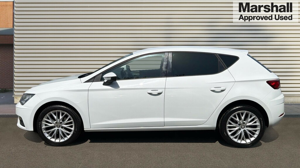 Seat Leon Leon 1.2 Tsi Se Dynamic Technology YB67XCN White #6