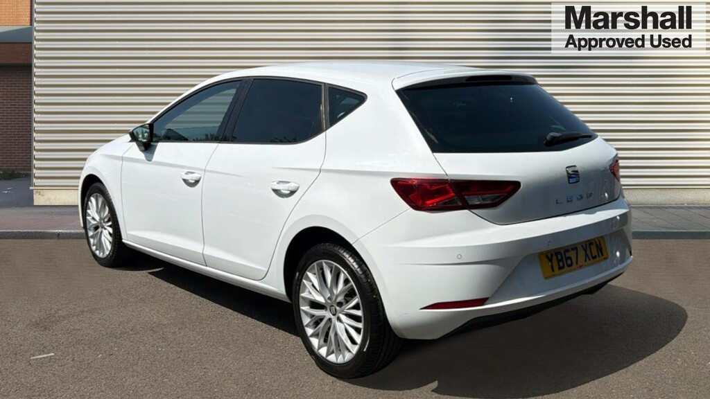 Seat Leon Leon 1.2 Tsi Se Dynamic Technology YB67XCN White #5