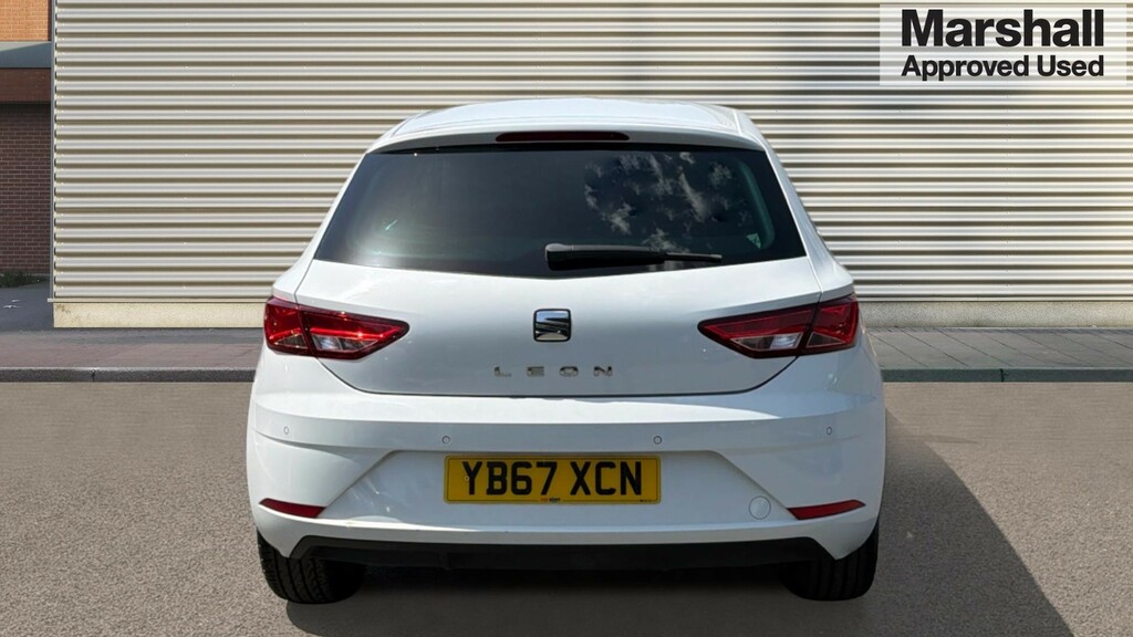 Seat Leon Leon 1.2 Tsi Se Dynamic Technology YB67XCN White #4