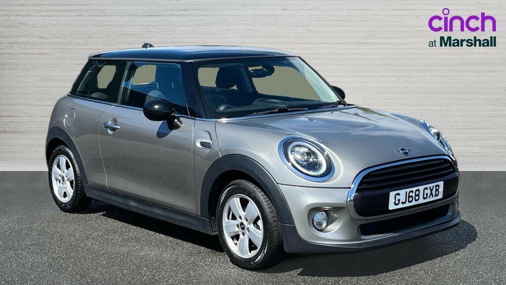 Mini Hatch Hatchback 1.5 Cooper II Silver