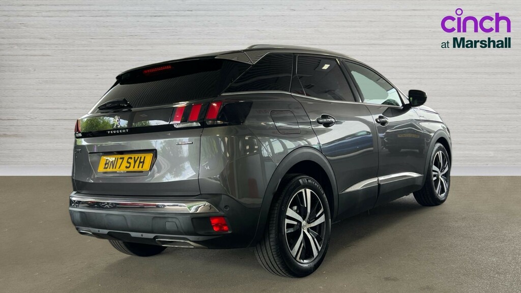 Peugeot 3008 3008 1.6 Bluehdi 120 Gt Line BN17SYH Black #3