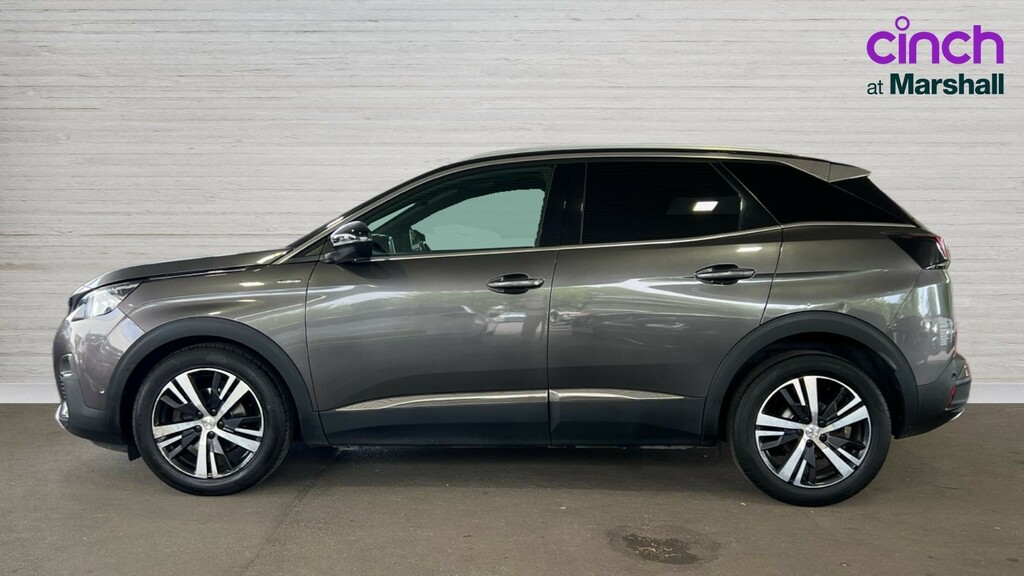 Peugeot 3008 3008 1.6 Bluehdi 120 Gt Line BN17SYH Black #6