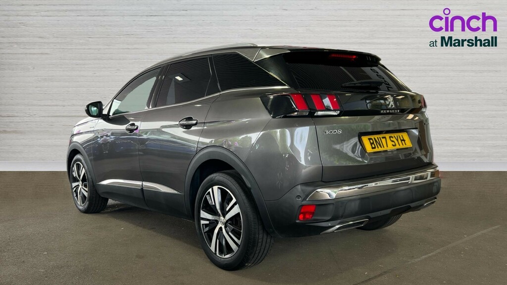 Peugeot 3008 3008 1.6 Bluehdi 120 Gt Line BN17SYH Black #5