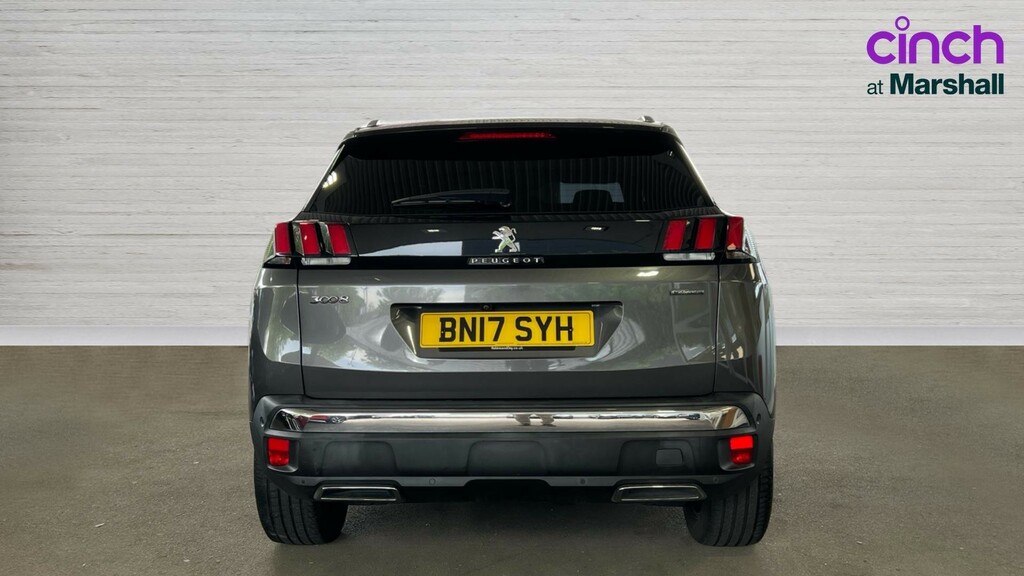 Peugeot 3008 3008 1.6 Bluehdi 120 Gt Line BN17SYH Black #4