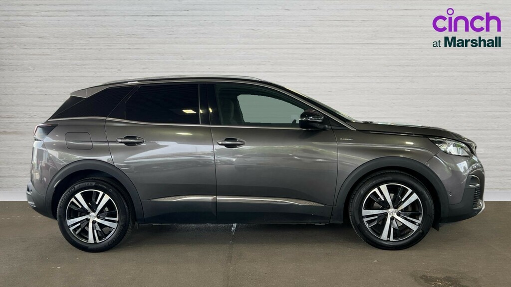 Peugeot 3008 3008 1.6 Bluehdi 120 Gt Line BN17SYH Black #2