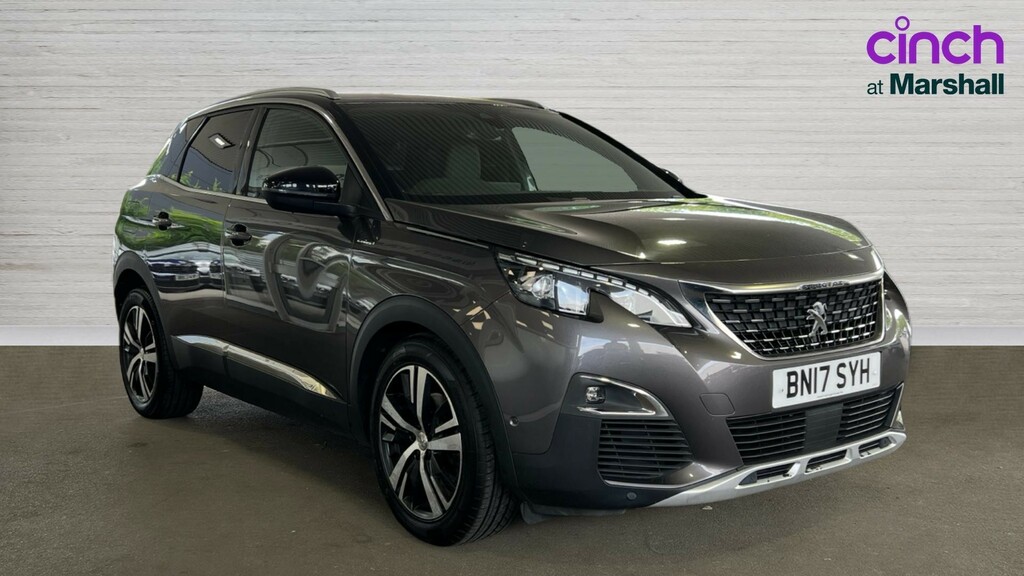 Peugeot 3008 3008 1.6 Bluehdi 120 Gt Line Black