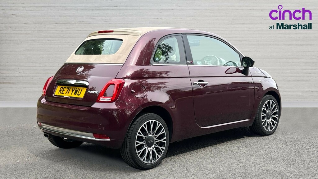 Fiat 500x Dolcevita 500 1.0 Mild Hybrid Dolcevita Part Leather RE71YWU Red #3