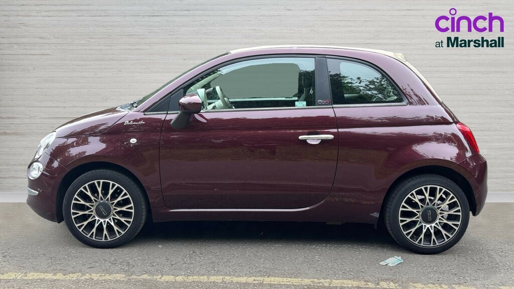 Fiat 500x Dolcevita 500 1.0 Mild Hybrid Dolcevita Part Leather RE71YWU Red #6