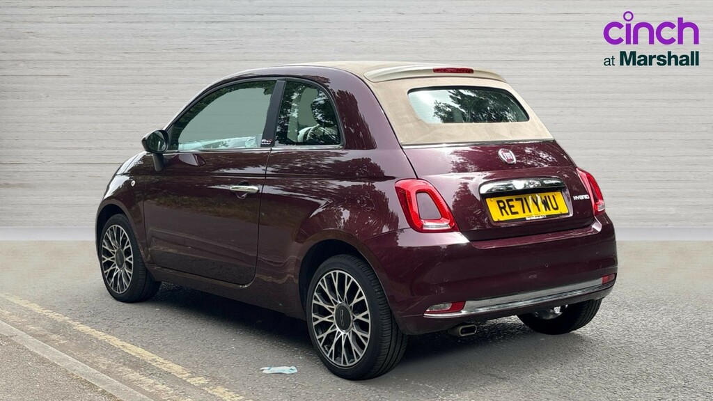 Fiat 500x Dolcevita 500 1.0 Mild Hybrid Dolcevita Part Leather RE71YWU Red #5