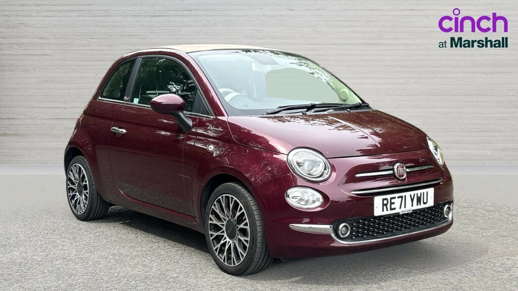 Fiat 500x Dolcevita 500 1.0 Mild Hybrid Dolcevita Part Leather Red