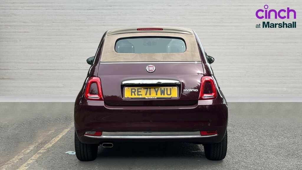 Fiat 500x Dolcevita 500 1.0 Mild Hybrid Dolcevita Part Leather RE71YWU Red #4