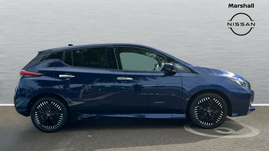 Nissan Leaf Leaf 110Kw N-connecta 39Kwh DS72KYN Blue #3