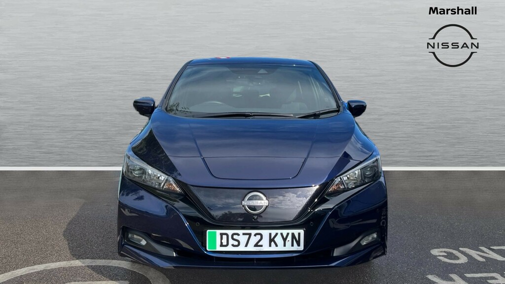 Nissan Leaf Leaf 110Kw N-connecta 39Kwh DS72KYN Blue #5