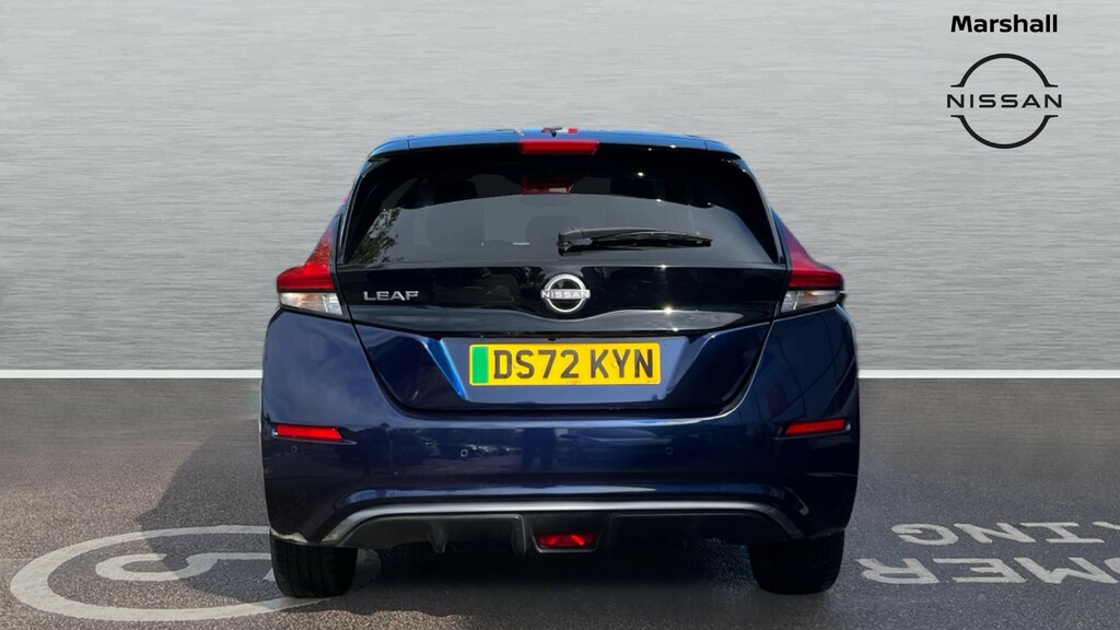 Nissan Leaf Leaf 110Kw N-connecta 39Kwh DS72KYN Blue #6