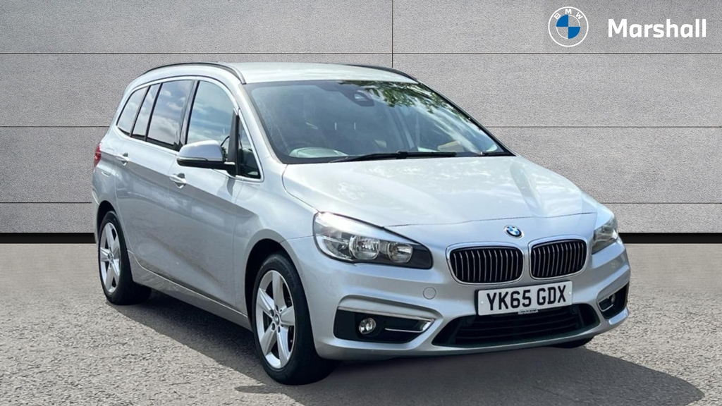 BMW 2 Series 2 Series 220D Xdrive Luxury Step YK65GDX Silver