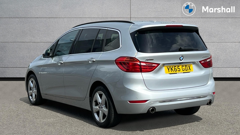 BMW 2 Series 2 Series 220D Xdrive Luxury Step YK65GDX Silver #2