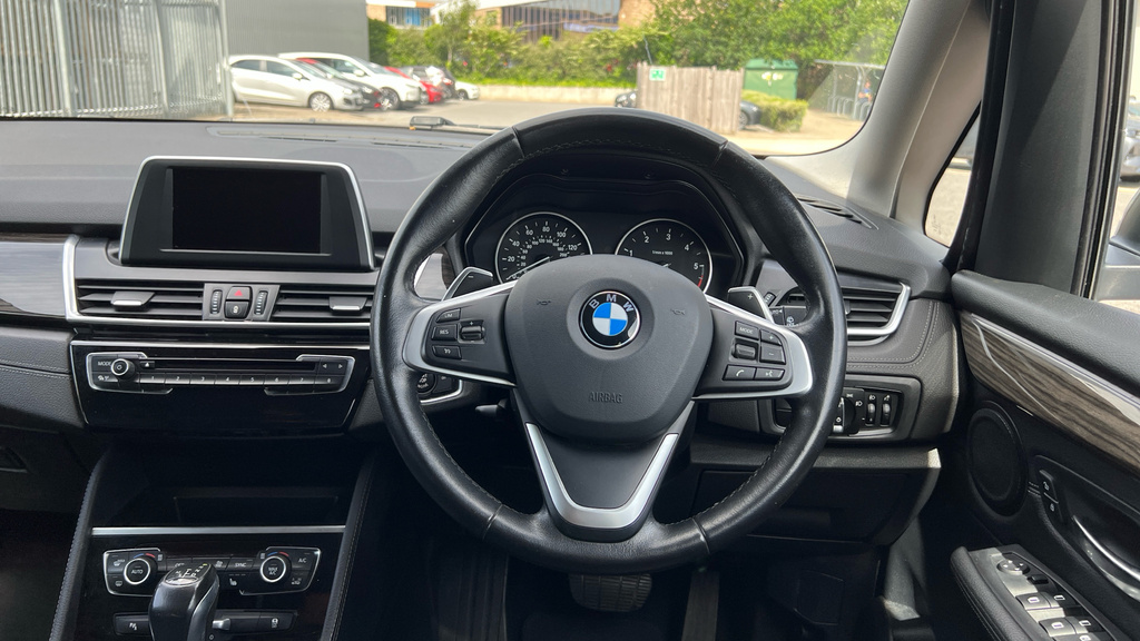 BMW 2 Series 2 Series 220D Xdrive Luxury Step YK65GDX Silver #5