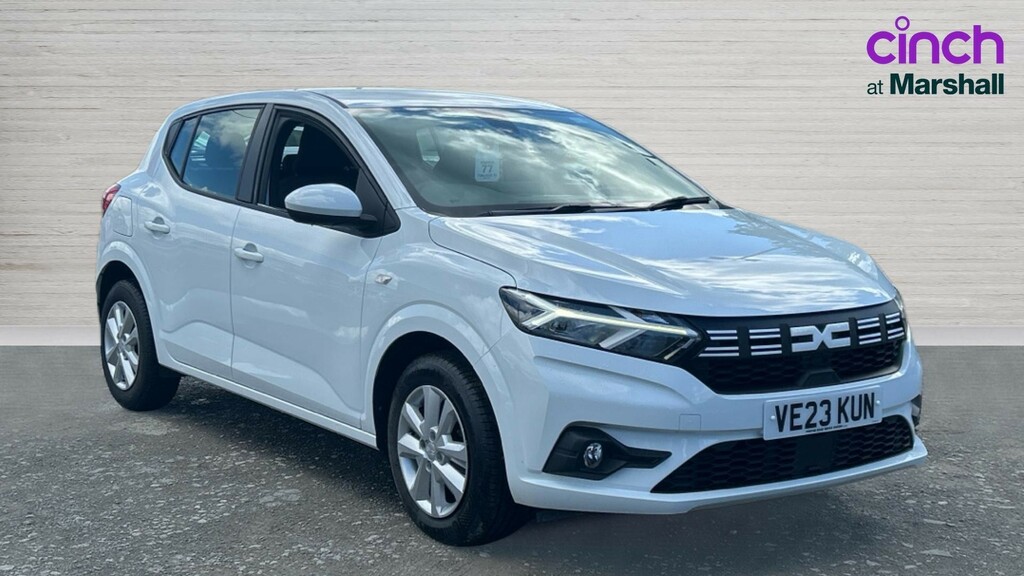 Dacia Sandero Sandero 1.0 Tce Expression White