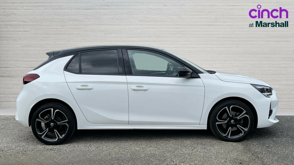 Vauxhall Corsa Corsa 1.2 Turbo Sri Edition LP22ETL White #2