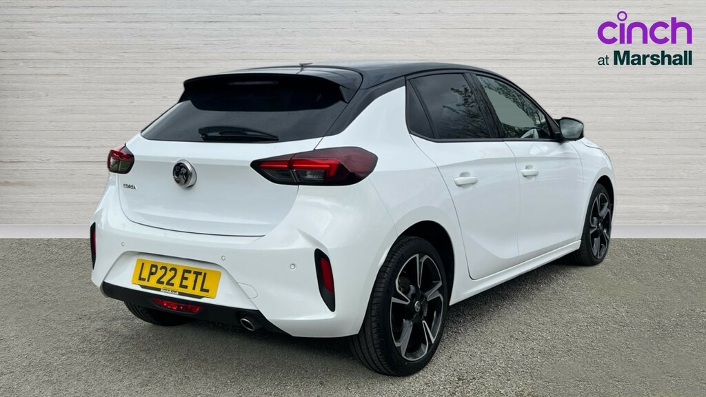 Vauxhall Corsa Corsa 1.2 Turbo Sri Edition LP22ETL White #3