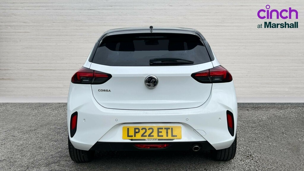 Vauxhall Corsa Corsa 1.2 Turbo Sri Edition LP22ETL White #4
