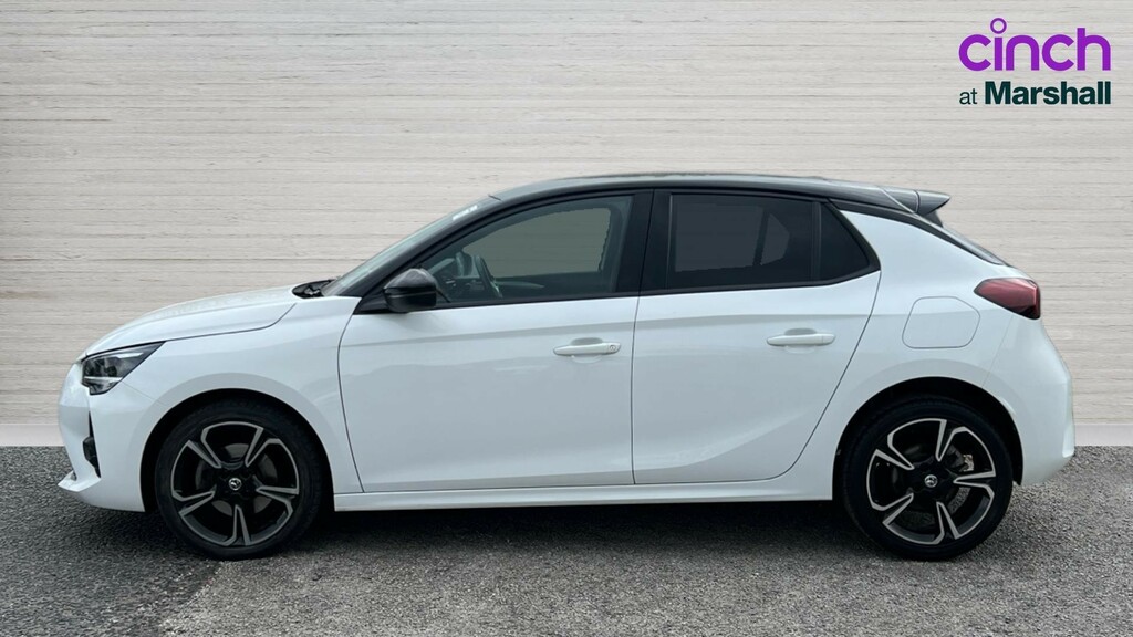 Vauxhall Corsa Corsa 1.2 Turbo Sri Edition LP22ETL White #6
