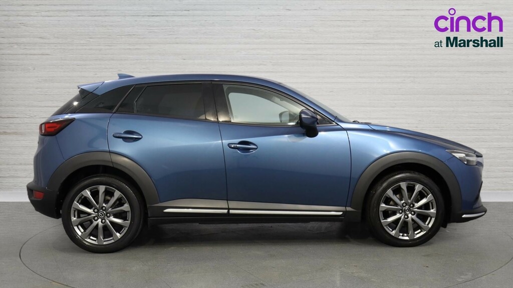 Mazda CX-3 Cx-3 2.0 Sport Nav Safety Leather Pack GX19LLV Blue #2