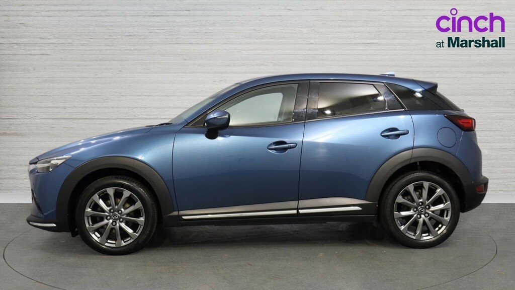 Mazda CX-3 Cx-3 2.0 Sport Nav Safety Leather Pack GX19LLV Blue #6