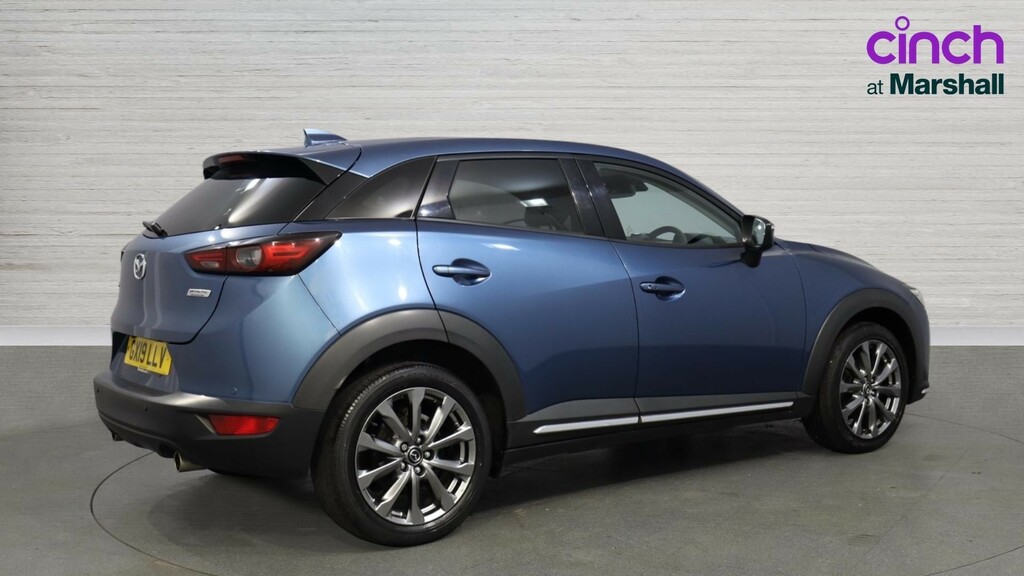 Mazda CX-3 Cx-3 2.0 Sport Nav Safety Leather Pack GX19LLV Blue #3