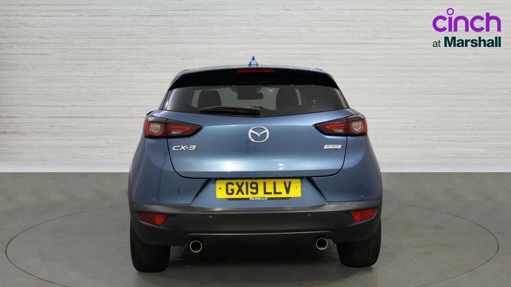 Mazda CX-3 Cx-3 2.0 Sport Nav Safety Leather Pack GX19LLV Blue #4