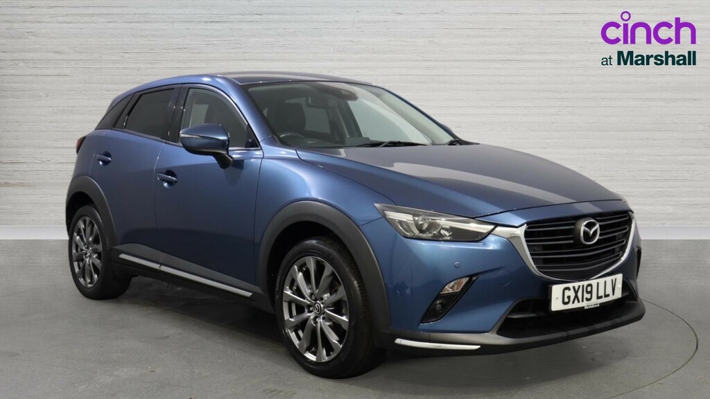 Mazda CX-3 Mazda Cx-3 Hatchback 2.0 Sport Nav Safety Blue