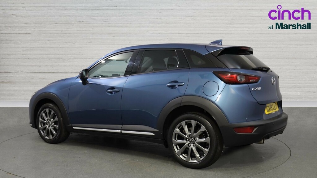 Mazda CX-3 Cx-3 2.0 Sport Nav Safety Leather Pack GX19LLV Blue #5