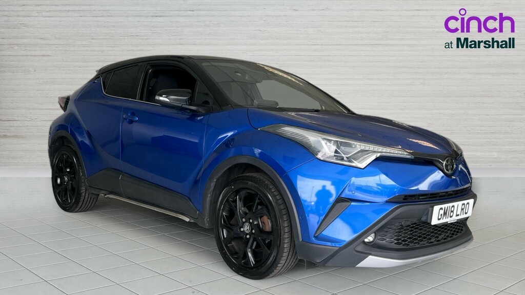 Toyota C-Hr C-hr 1.2T Dynamic GM18LRO Blue