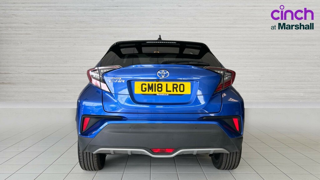 Toyota C-Hr C-hr 1.2T Dynamic GM18LRO Blue #4