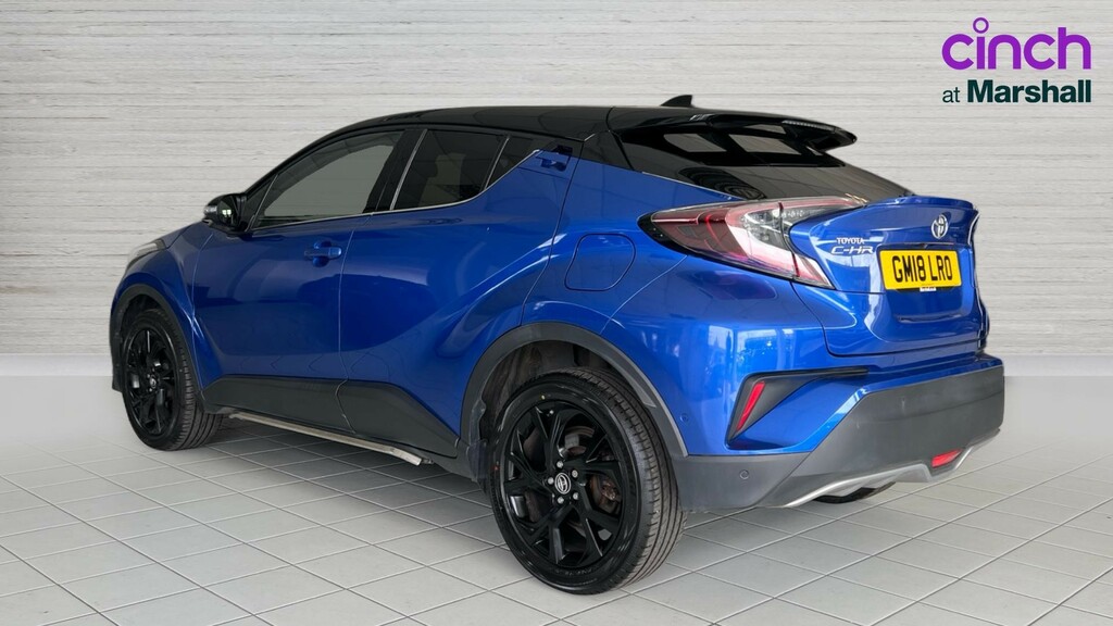 Toyota C-Hr C-hr 1.2T Dynamic GM18LRO Blue #5