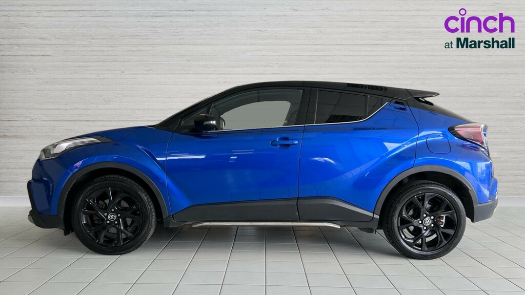 Toyota C-Hr C-hr 1.2T Dynamic GM18LRO Blue #6