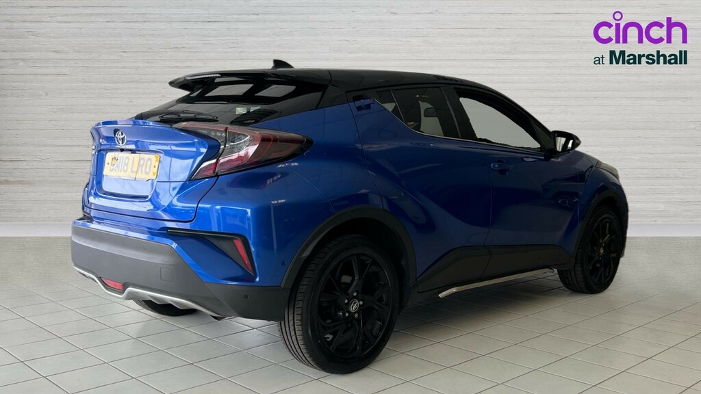 Toyota C-Hr C-hr 1.2T Dynamic GM18LRO Blue #3