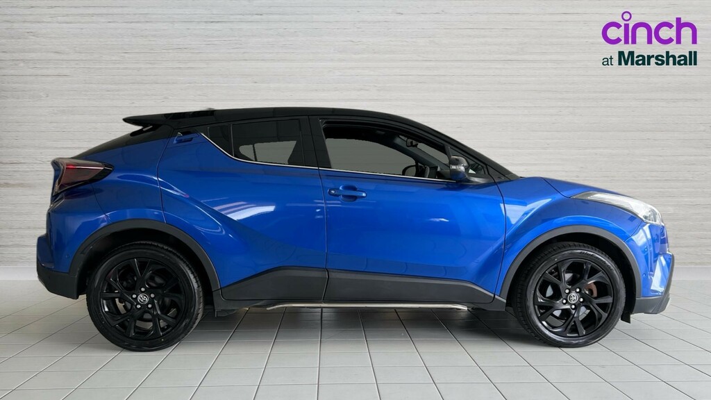 Toyota C-Hr C-hr 1.2T Dynamic GM18LRO Blue #2
