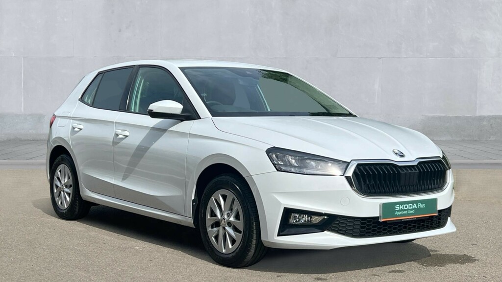 Skoda Fabia Fabia 1.0 Mpi 80 Se Comfort AY73XOC White