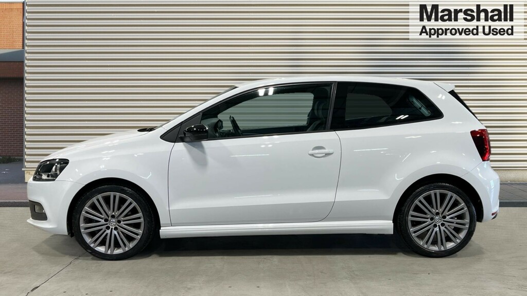 Volkswagen Polo Polo 1.4 Tsi Act Bluegt Dsg White #6