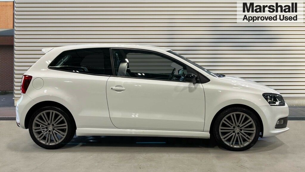 Volkswagen Polo Polo 1.4 Tsi Act Bluegt Dsg White #2