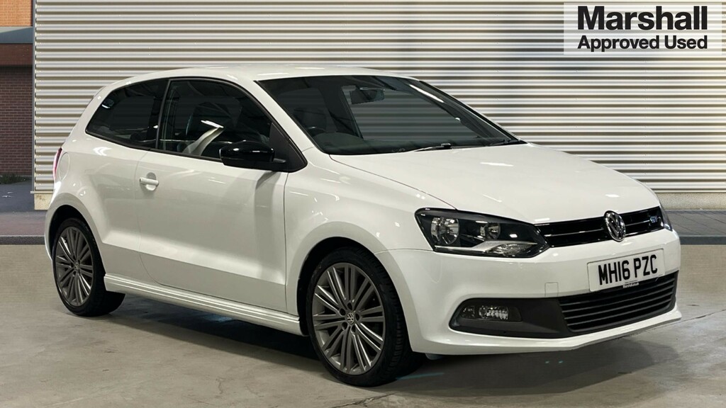 Volkswagen Polo Polo 1.4 Tsi Act Bluegt Dsg White