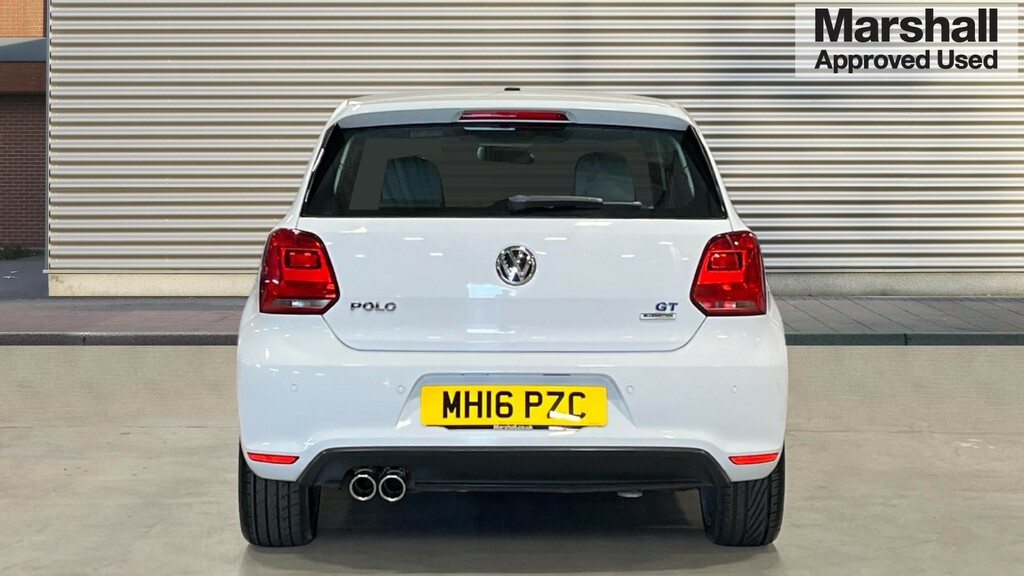 Volkswagen Polo Polo 1.4 Tsi Act Bluegt Dsg White #4