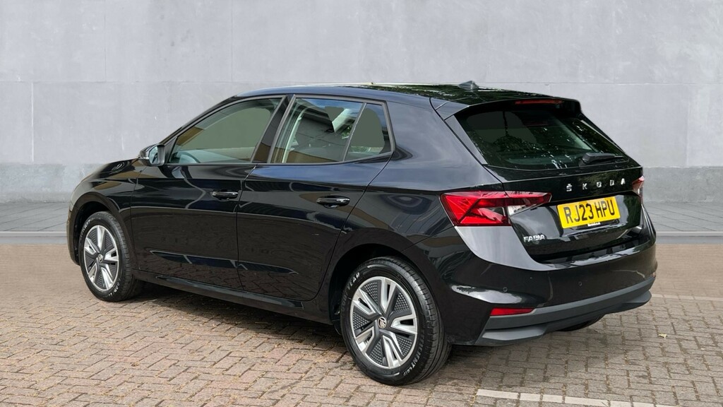 Skoda Fabia Fabia 1.0 Tsi 110 Se Comfort RJ23HPU Black #3
