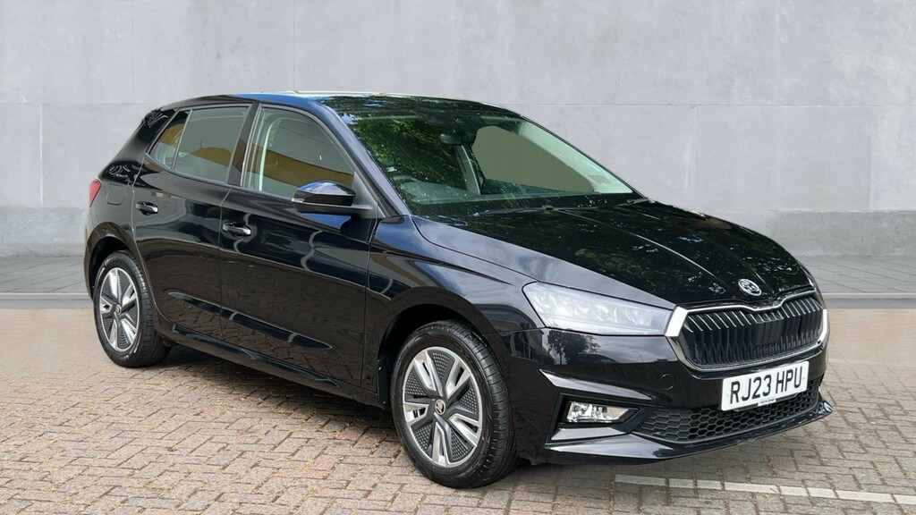 Skoda Fabia Fabia 1.0 Tsi 110 Se Comfort RJ23HPU Black