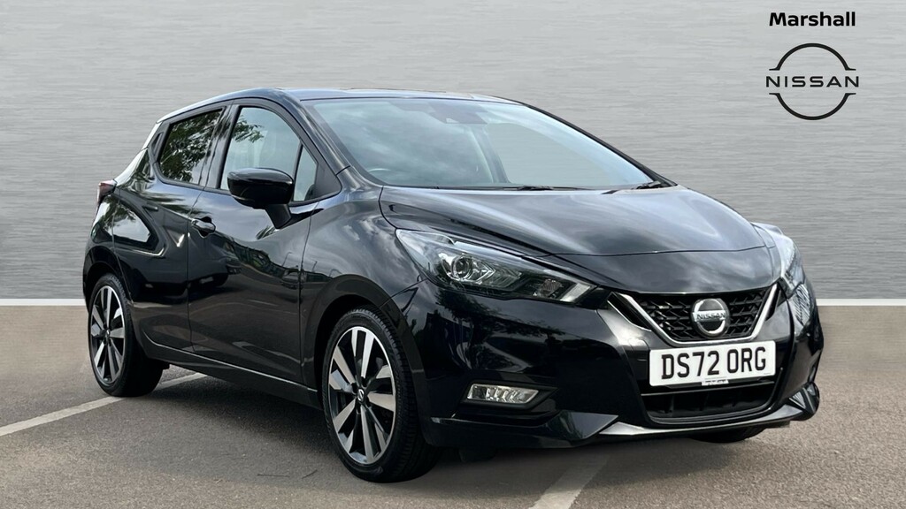 Nissan Micra Micra 1.0 Ig-t 92Ps Tekna Au Black
