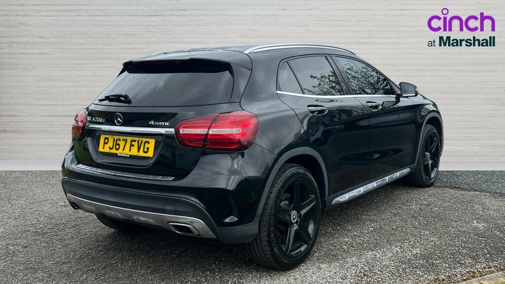 Mercedes-Benz GLA Class Gla 200D 4Matic Amg Line Premium Plus PJ67FVG Black #3