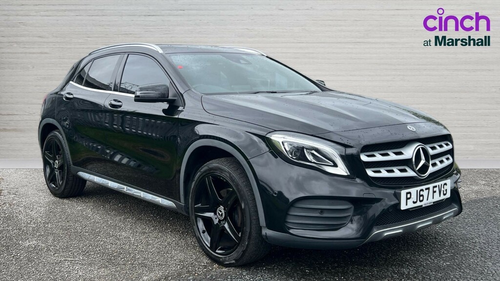 Mercedes-Benz GLA Class Gla 200D 4Matic Amg Line Premium Plus PJ67FVG Black