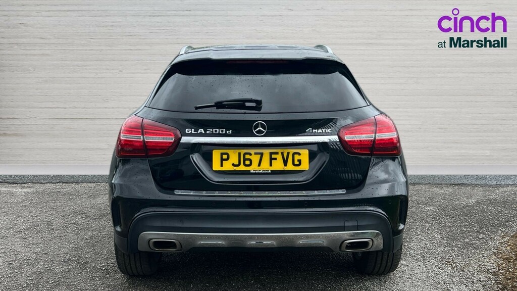 Mercedes-Benz GLA Class Gla 200D 4Matic Amg Line Premium Plus PJ67FVG Black #4