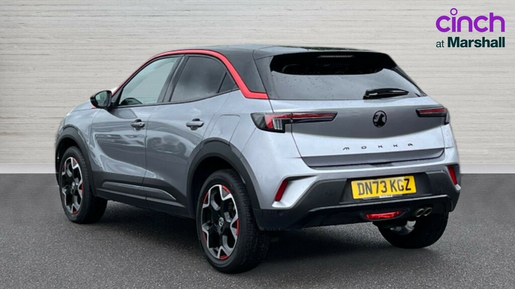 Vauxhall Mokka Mokka 1.2 Turbo 136 Gs DN73KGZ Grey #5